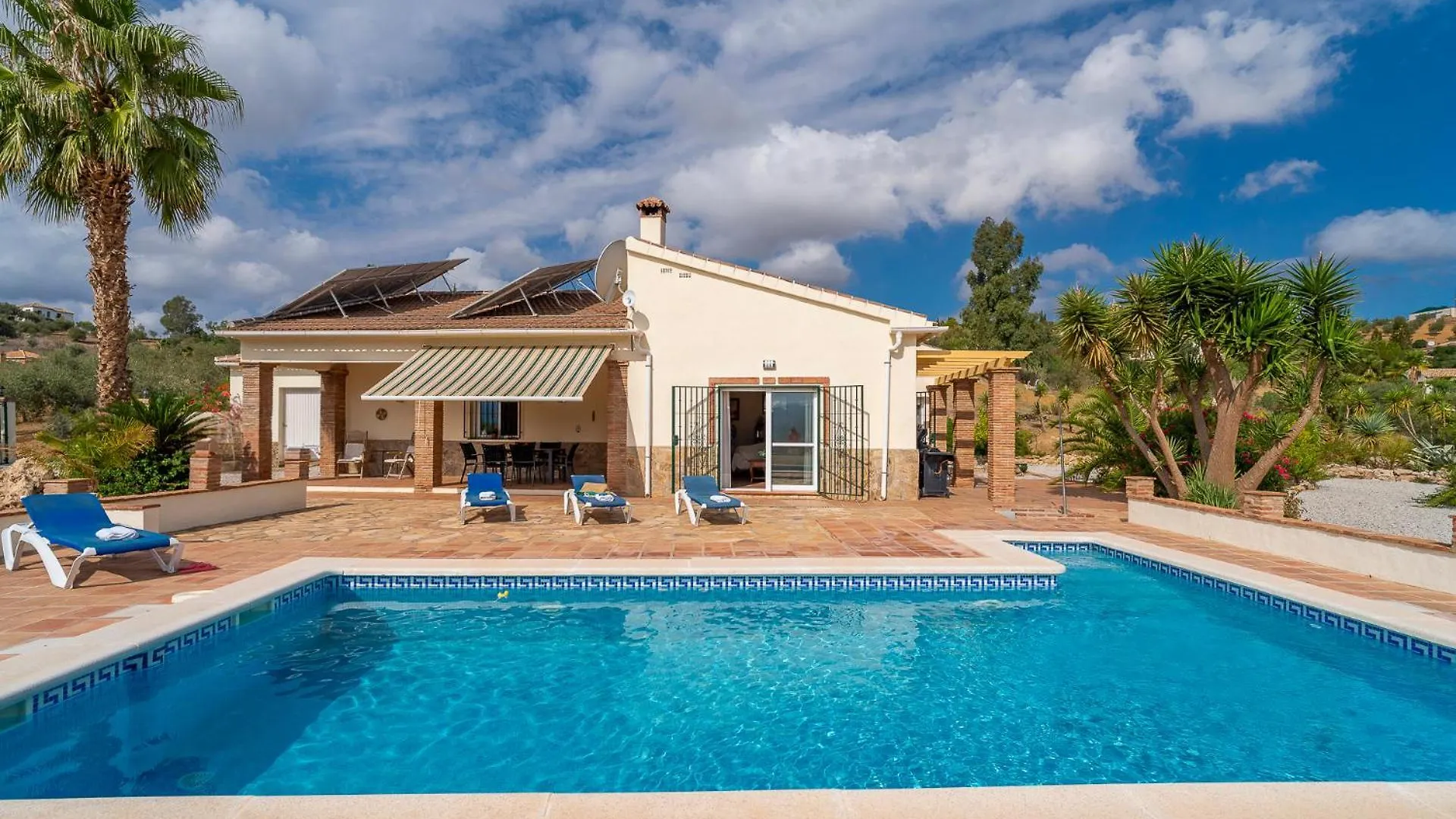 Chispas Superb Views Heated Pool Los Romanes Villa