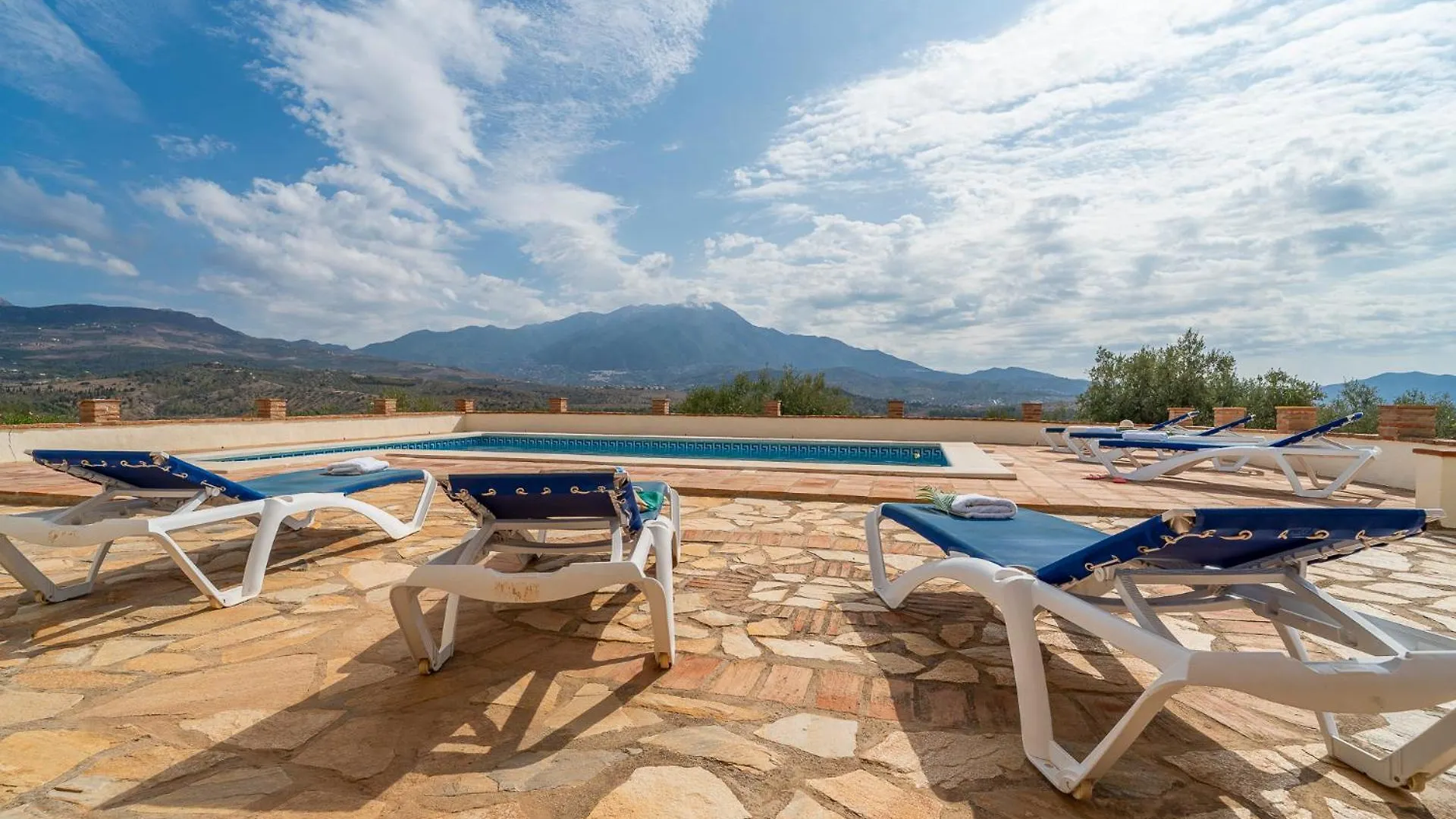 Chispas Superb Views Heated Pool Los Romanes Spain