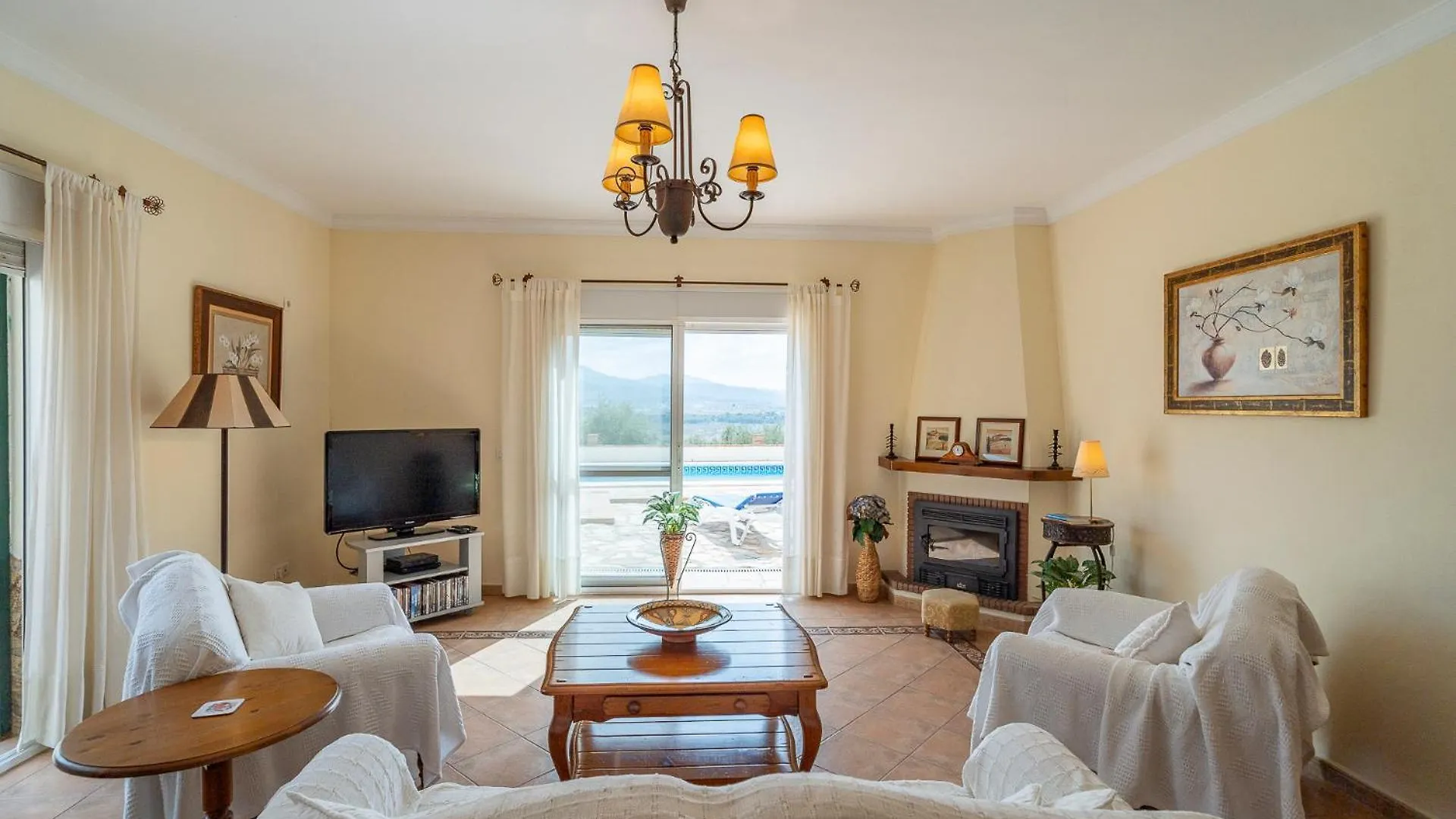 Villa Chispas Superb Views Heated Pool Los Romanes