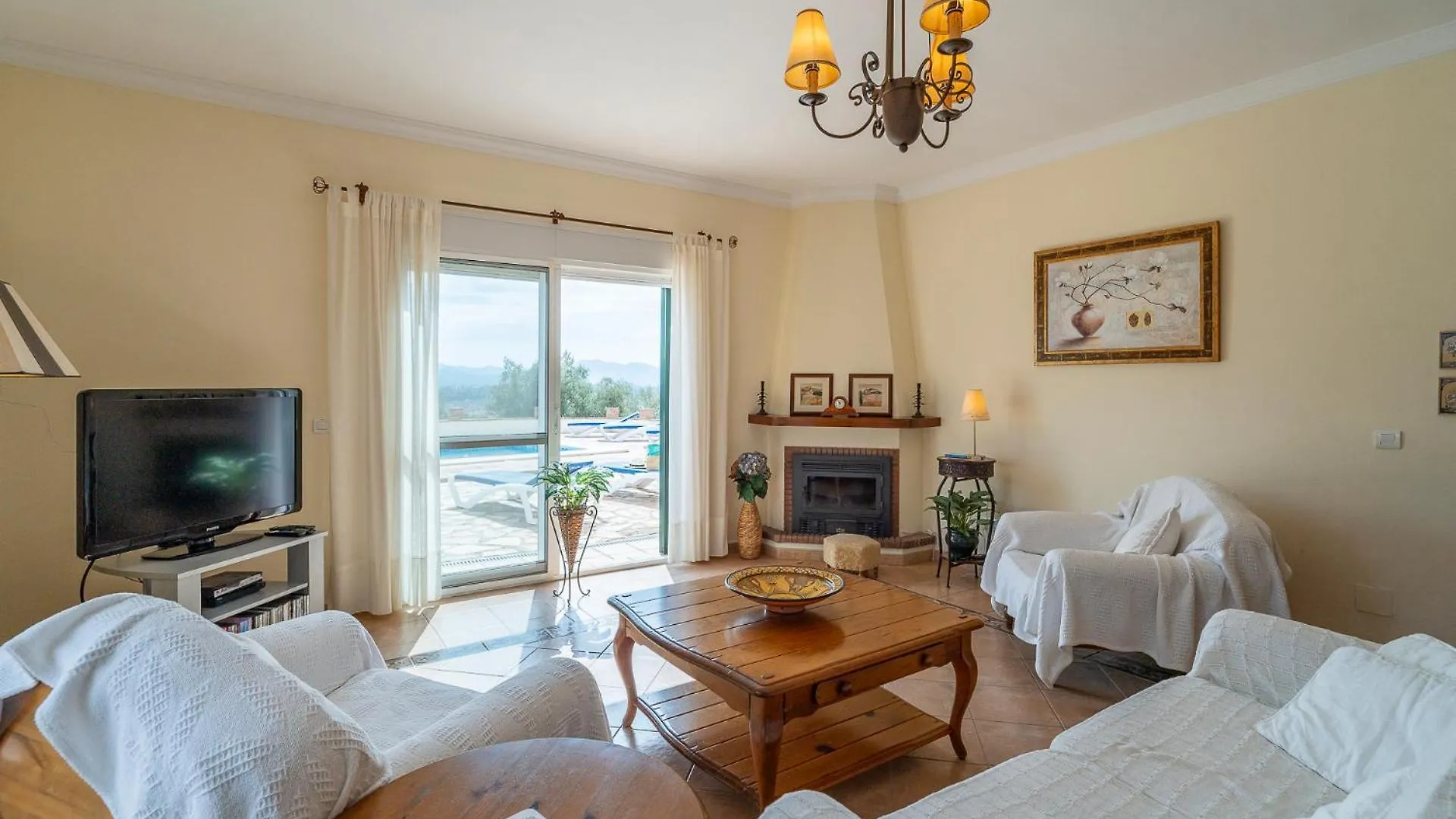 Chispas Superb Views Heated Pool Los Romanes Villa