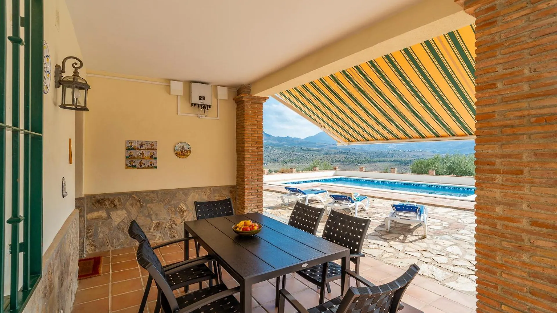 Villa Chispas Superb Views Heated Pool Los Romanes