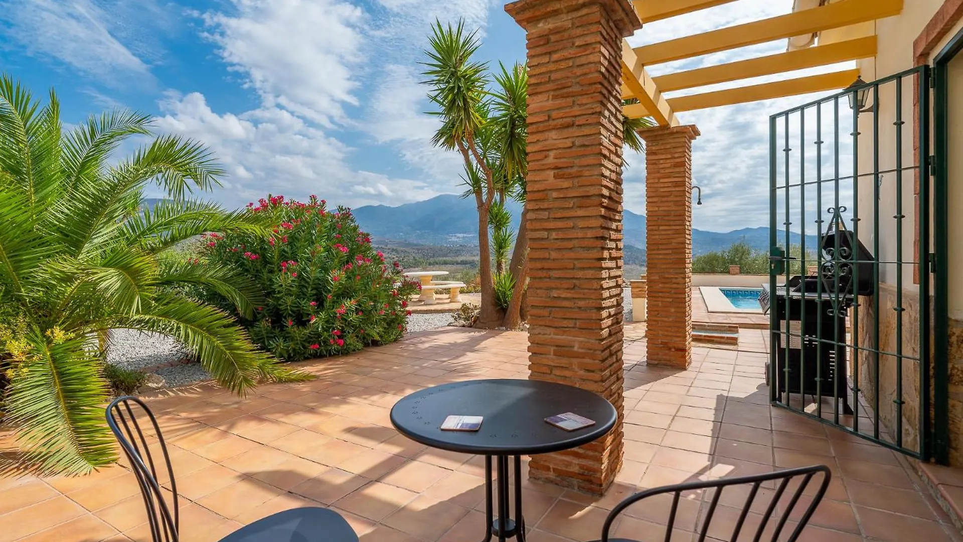 Chispas Superb Views Heated Pool Los Romanes Villa